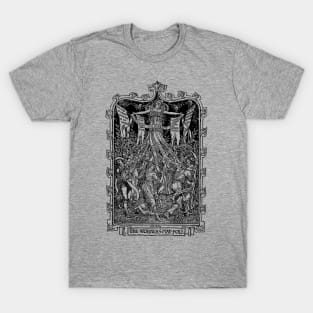 Workers' Maypole - Walter Crane, May Day, Socialist, Labor, Anti Capitalist T-Shirt